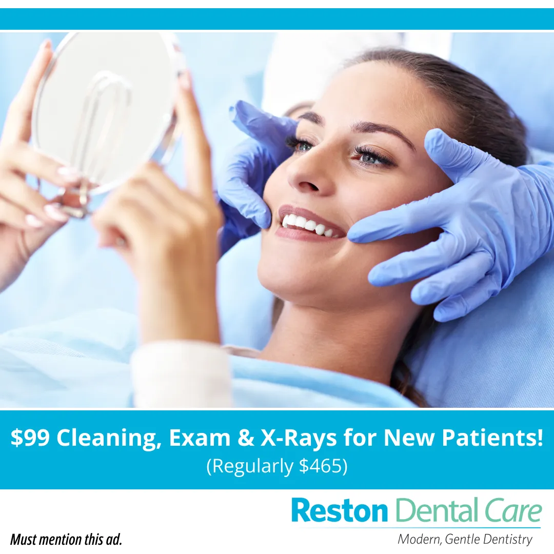 $75 Cleaning, Exam & X-Rays for New Patients!