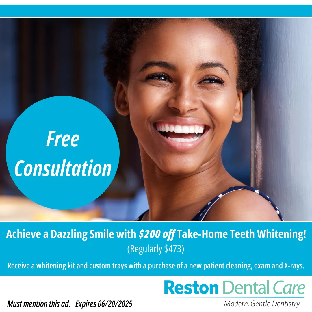 Achieve a Dazzling Smile with $400 Take-Home Teeth Whitening!