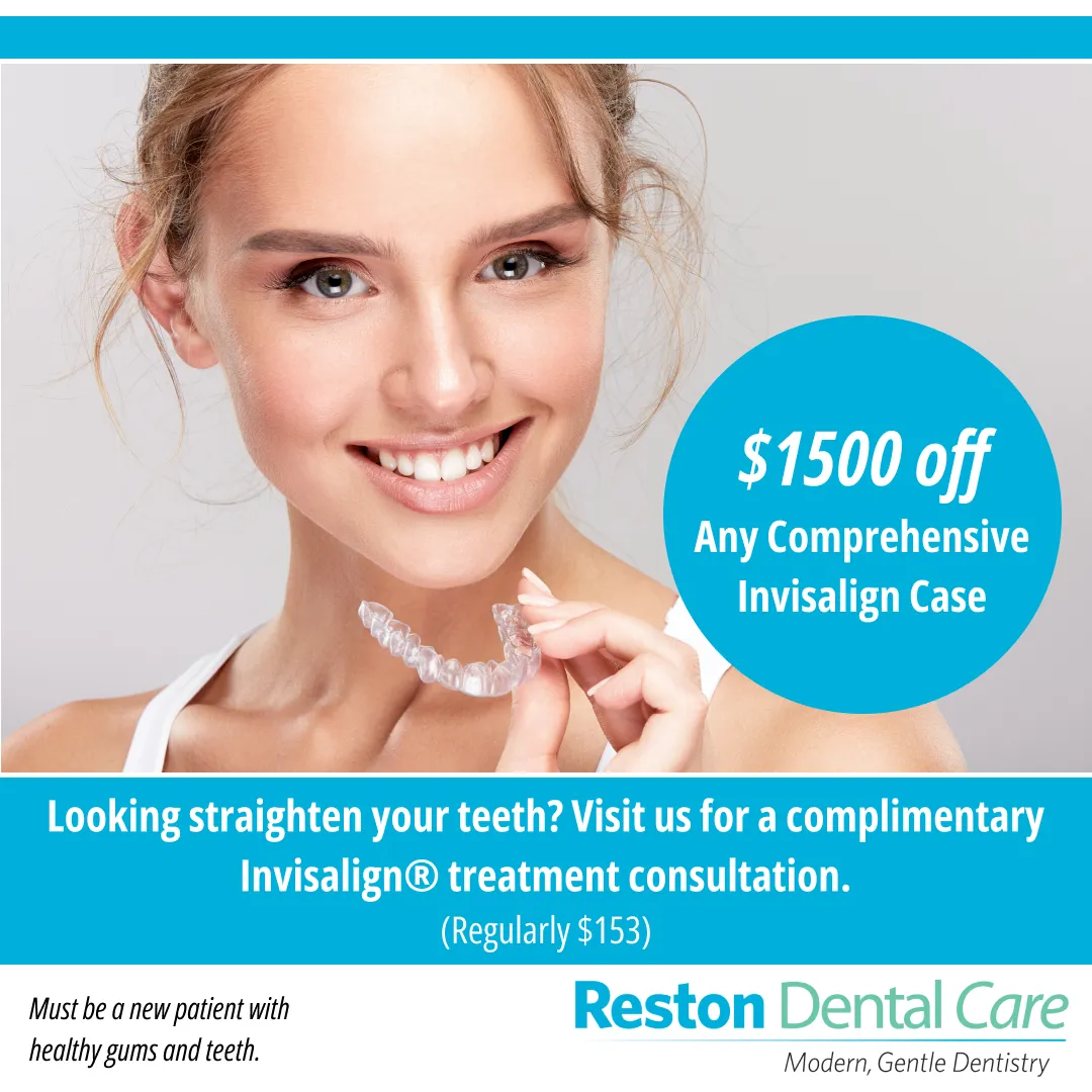 Looking straighten your teeth? Visit us for a complimentary Invisalign® treatment consultation.